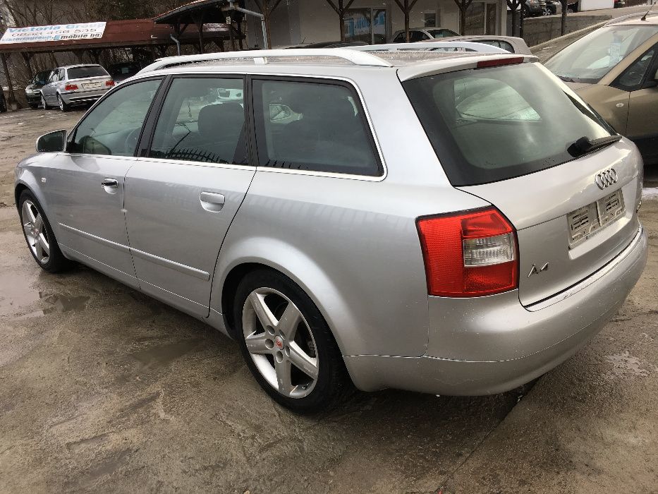 Audi A4 1.9TDI / Ауди А 4 1.9 тди НА ЧАСТИ