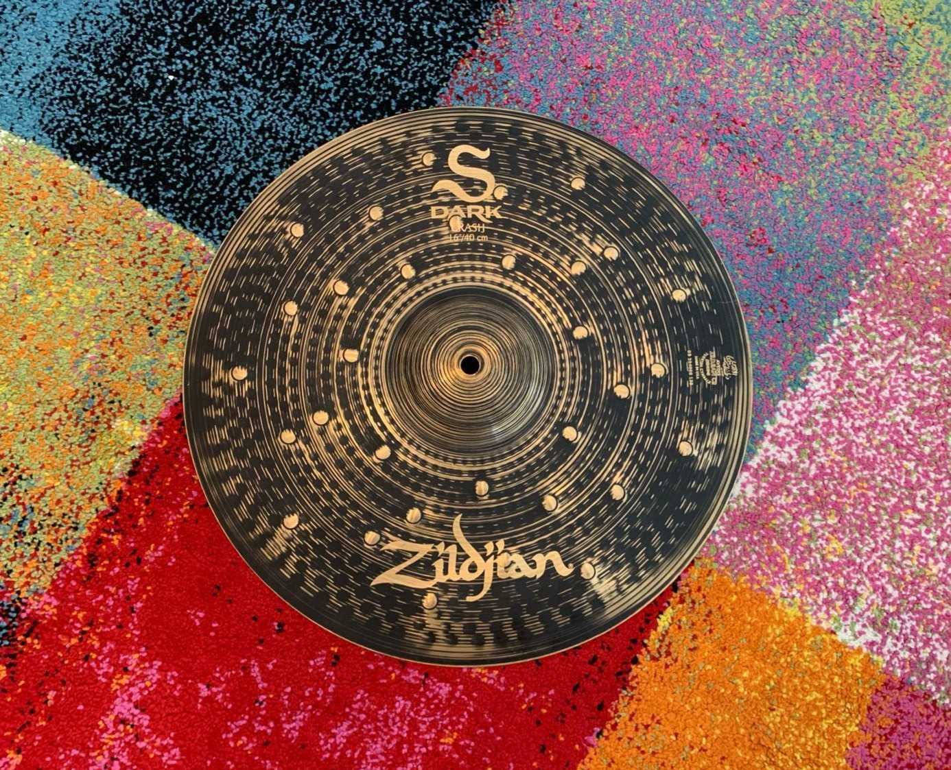 Zildjian S Dark 16' crash