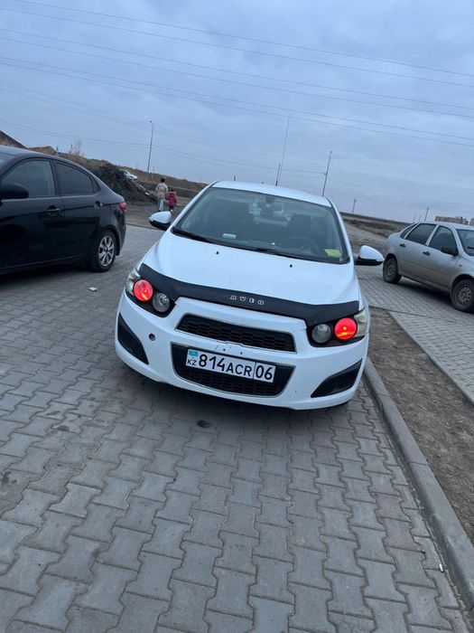 Шевролет авео 2014 г