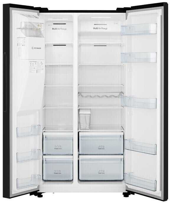 Американски хладилник HISENSE RS694N4TFE