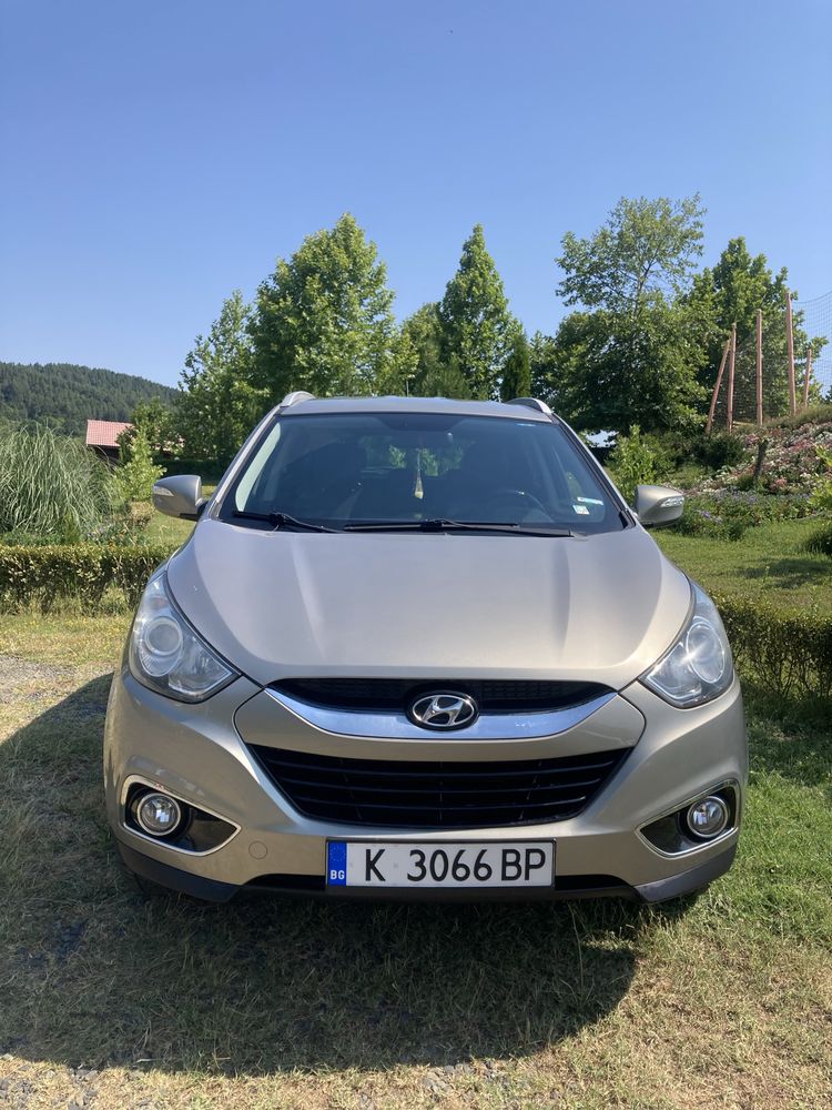 Джип Hyundai IX 35