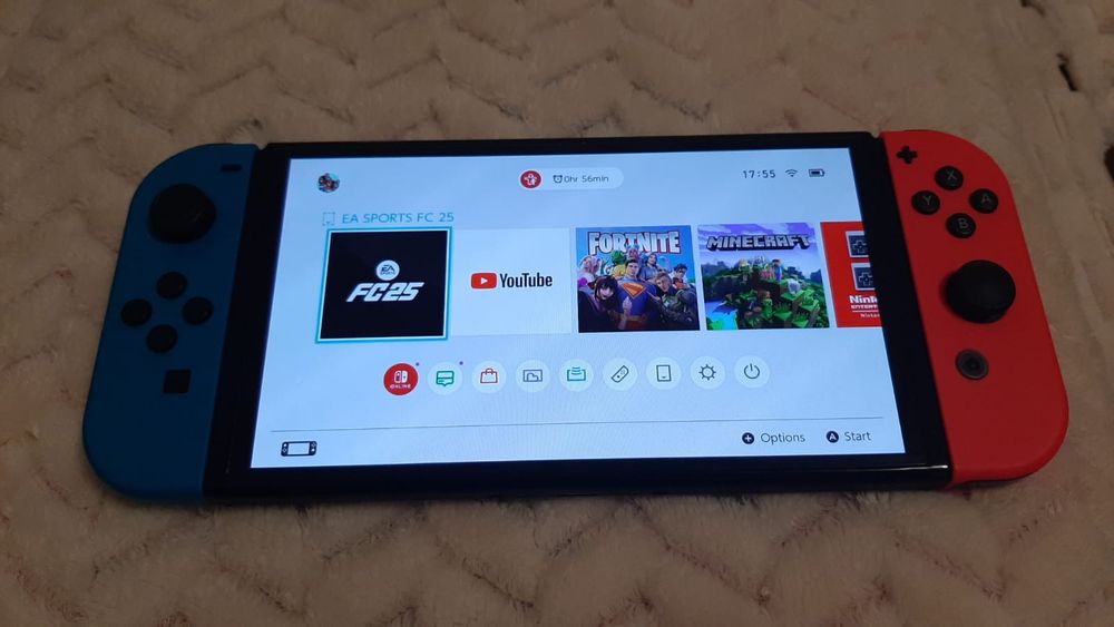 Consola Nintendo switch OLED