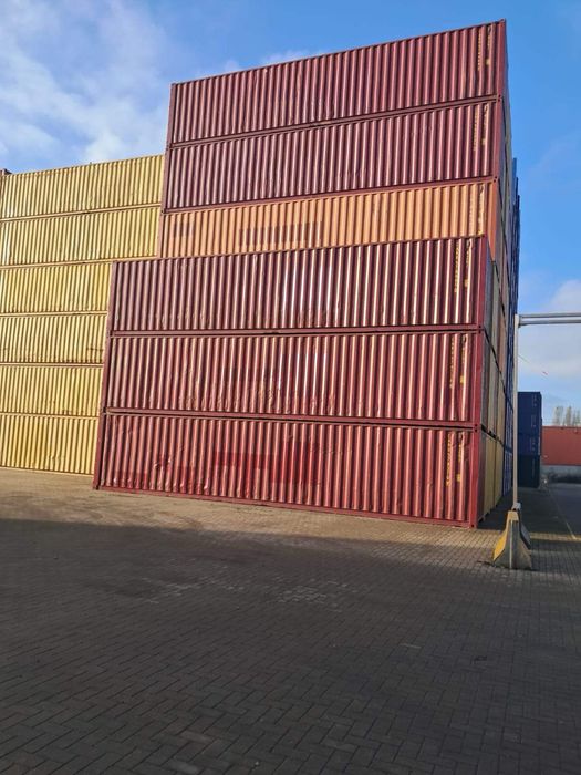 Морски контейнер