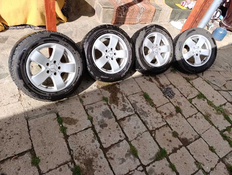 Зимни гуми с джанти