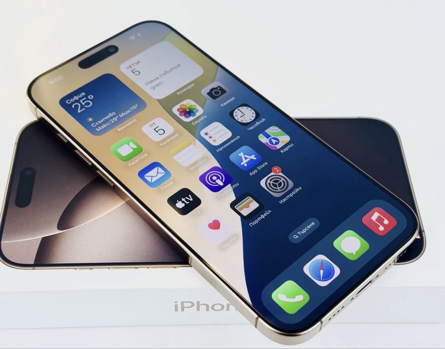 IPhone 16 Pro 128 GB Desert Titanium ГАРАНЦИЯ!