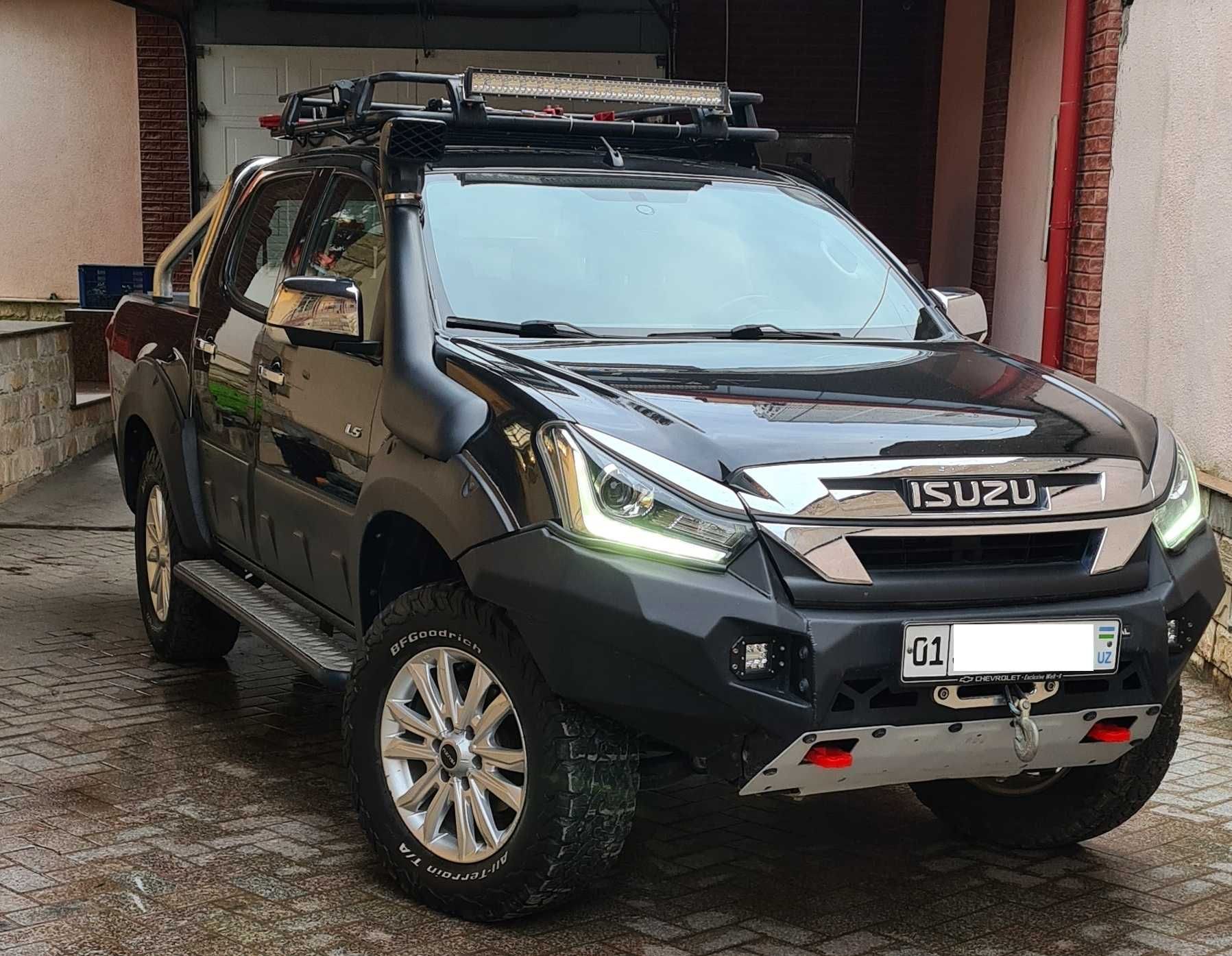 Isuzu D-Max Тюнинг для бездорожья