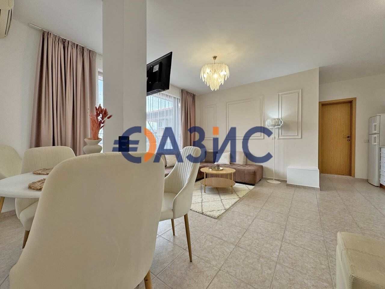 3-стаен апартамент в комплекс Diamond Bay, 83 кв.м., Слънчев бряг,