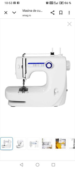 Mașină de cusut Tristar