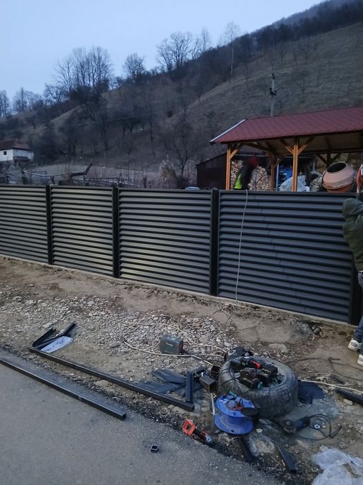 Garduri modele noi zaluzele