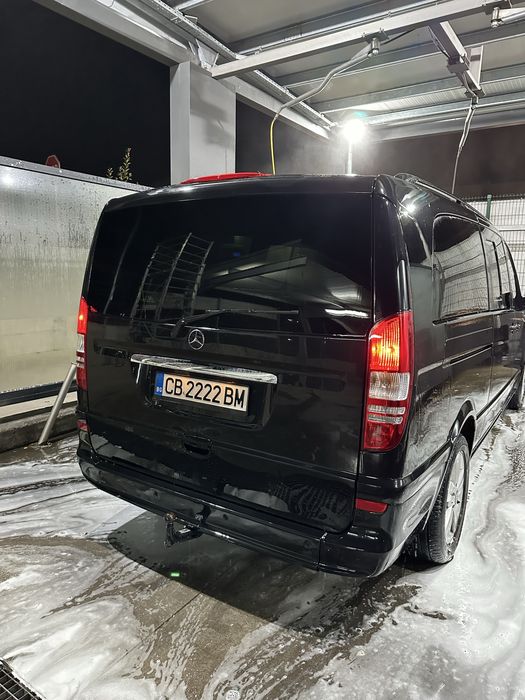 Mercedes Viano 2011 3.0