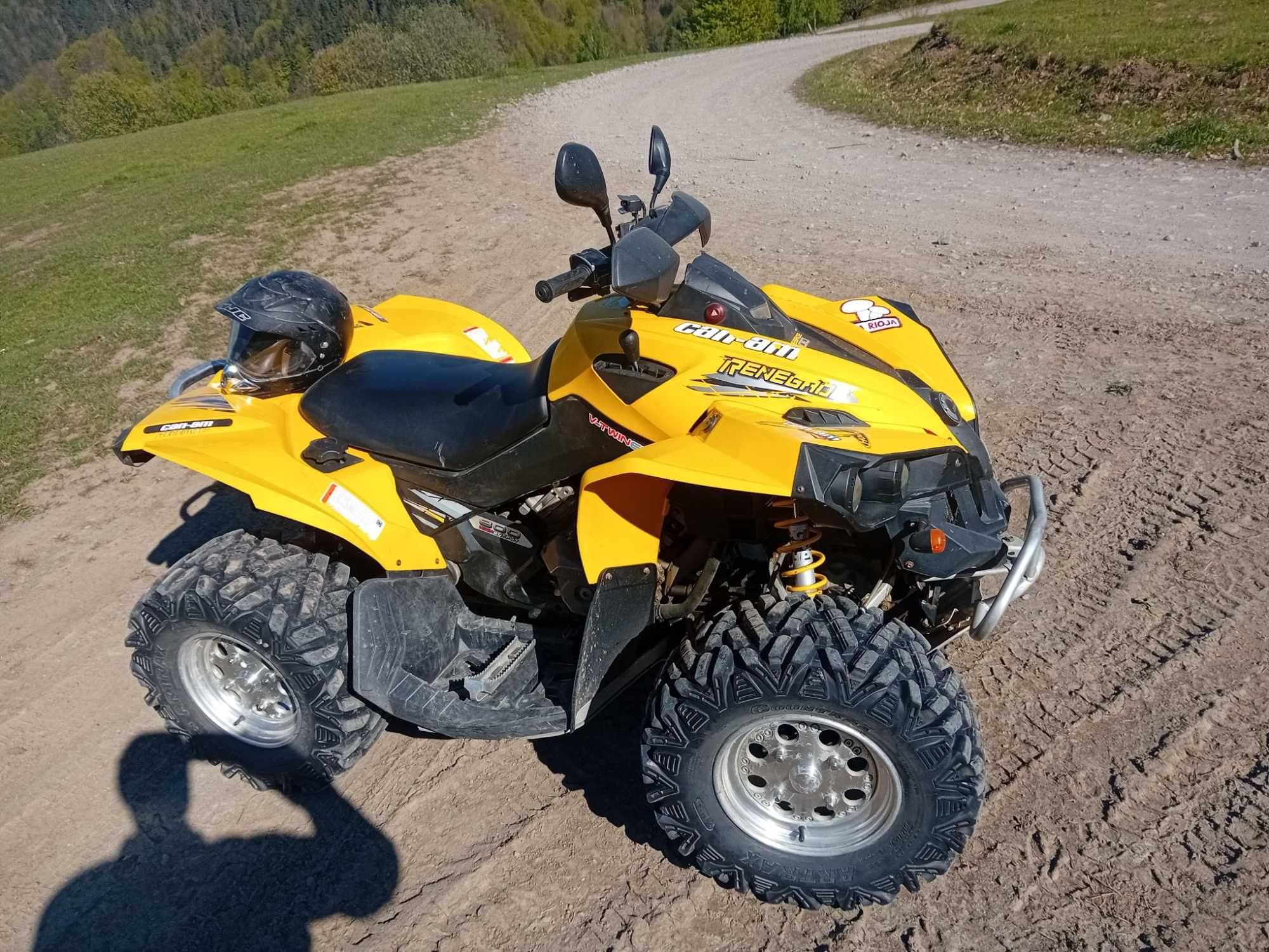 Atv can am renegade