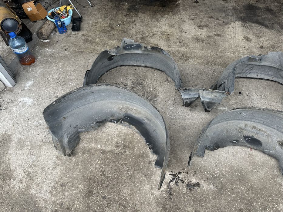 Подкалници за BMW X5 E53 3.0d