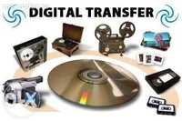 Transfer imagine de pe casete video pe dvd