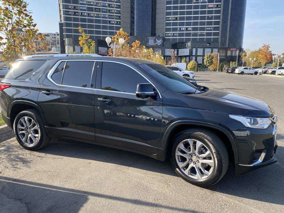 Chevrolet Traverse 2021