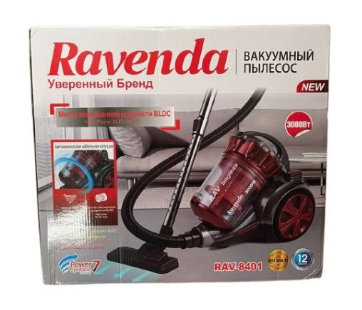 Вакуумный пылесос RAV-8401