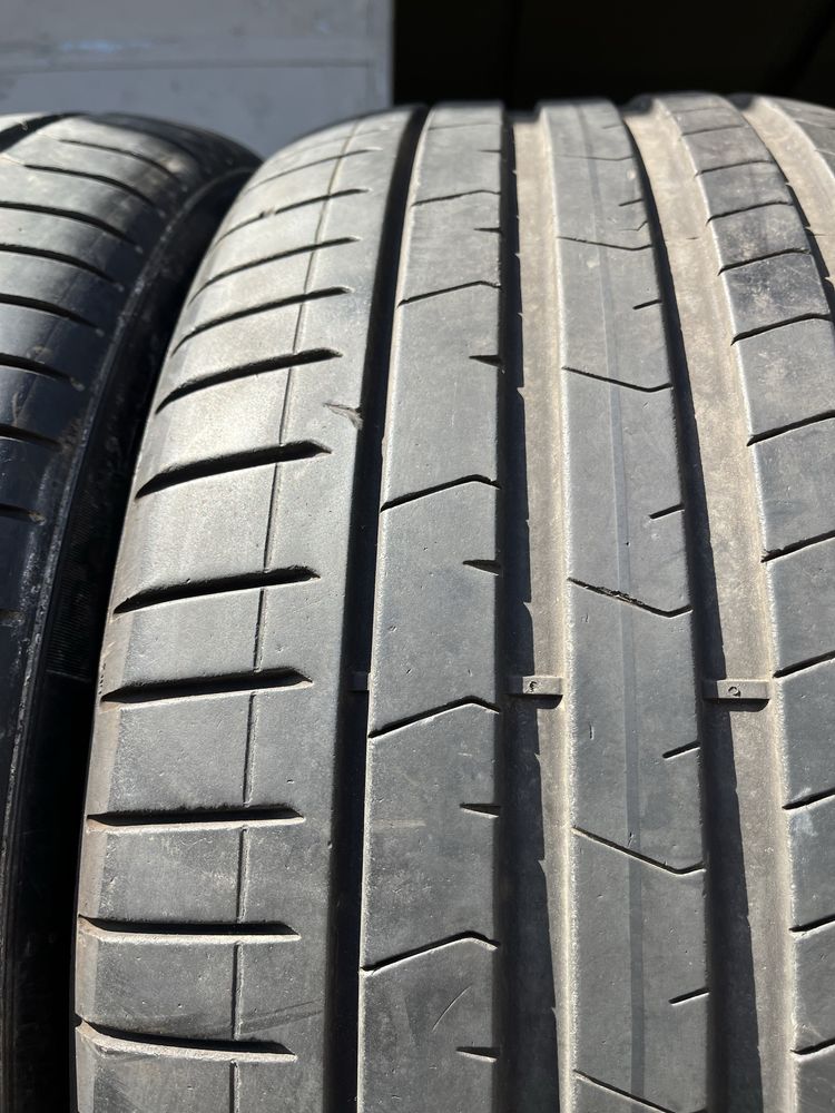 2 бр. летни гуми 275/40/21 Pirelli RSC DOT 0823 6+