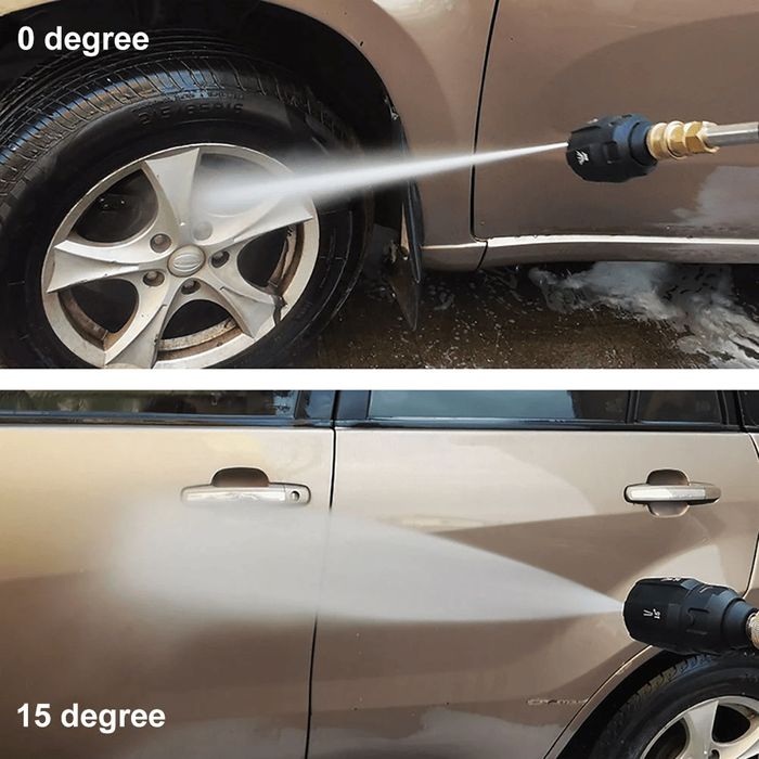 Duza pulverizare de inalta presiune 5 in 1 cu cupla rapida 1/4″