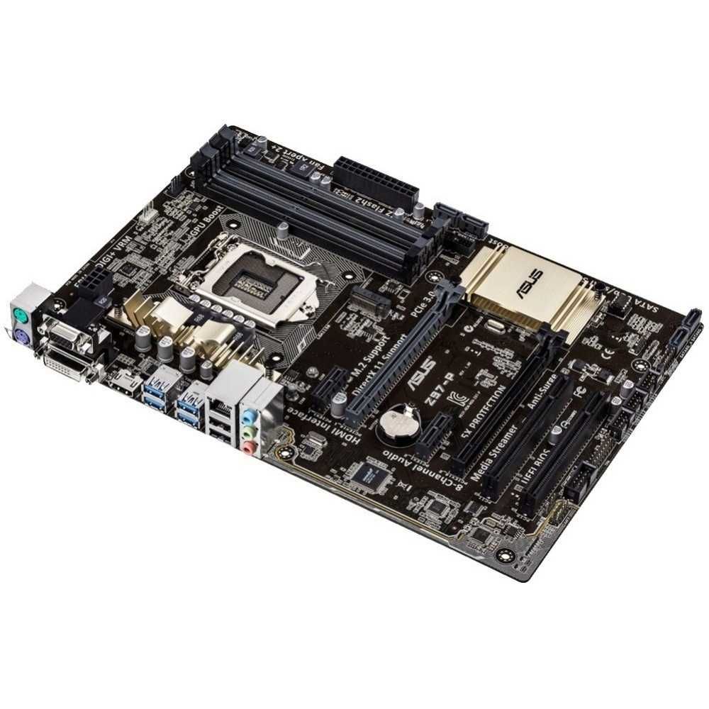 Дъно Дънна платка ASUS Z97-P 1150 DDR3 M.2 NVME OVERCLOCK