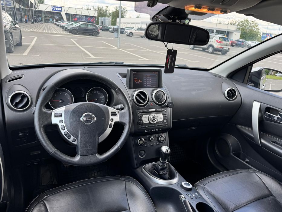 Nissan Qashqai +2 2.0dCi 4x4
