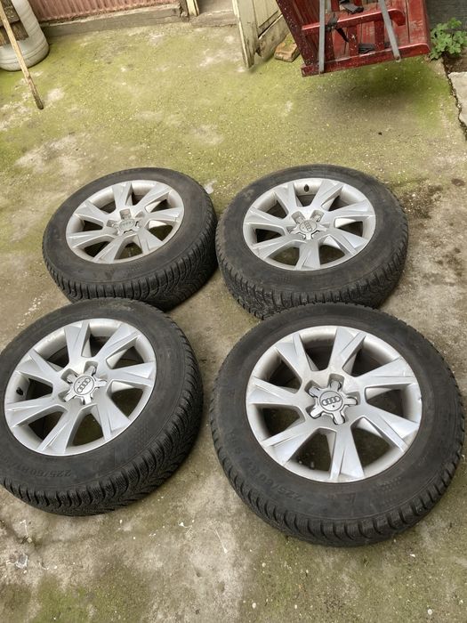 Джанти 5 112 17  със Зимни гуми 225/60 R17