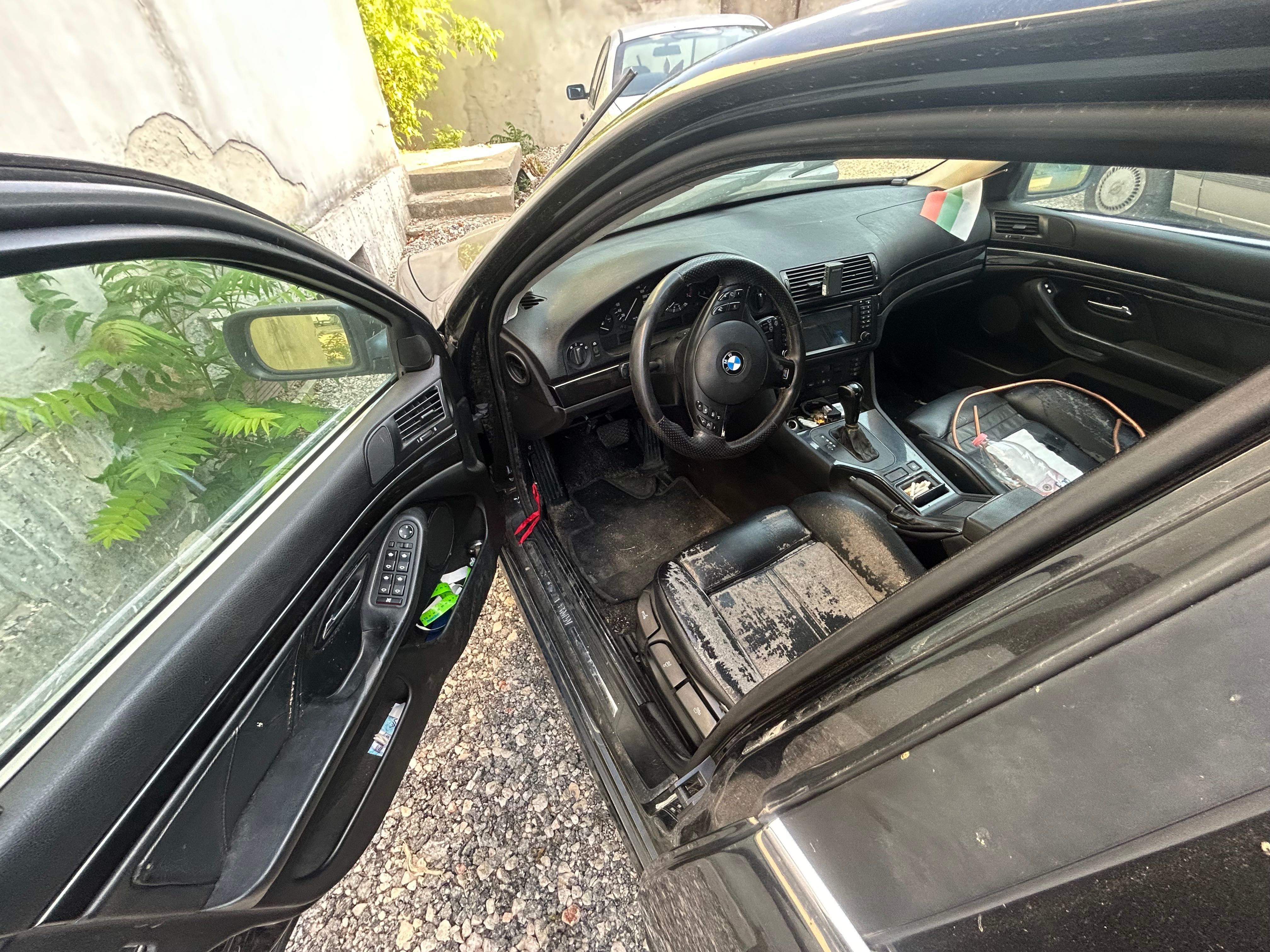 E39 3.0 бензин на части