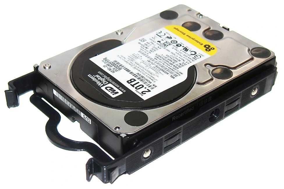 Твърд диск 2TB 3.5" HDD ,Реновиран ,SATA3 (6Gb/s) ,2 Години Гаранция