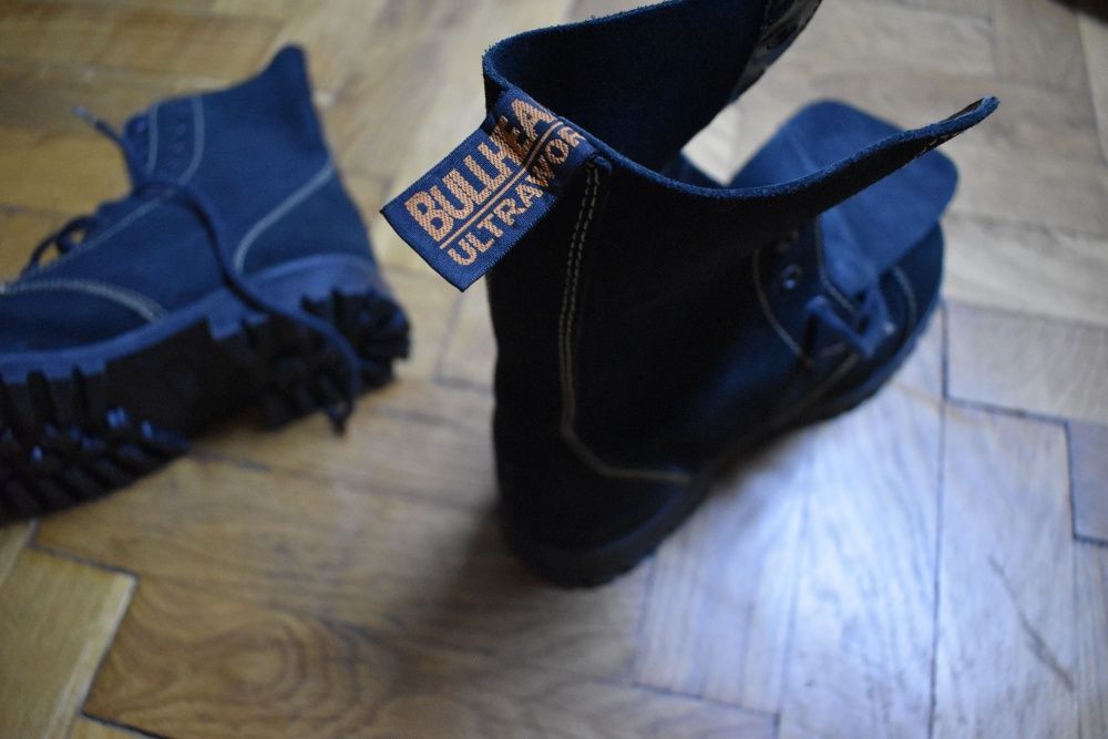 Ghete piele naturala bullhead