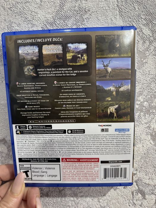 Продам диск Way of the hunter