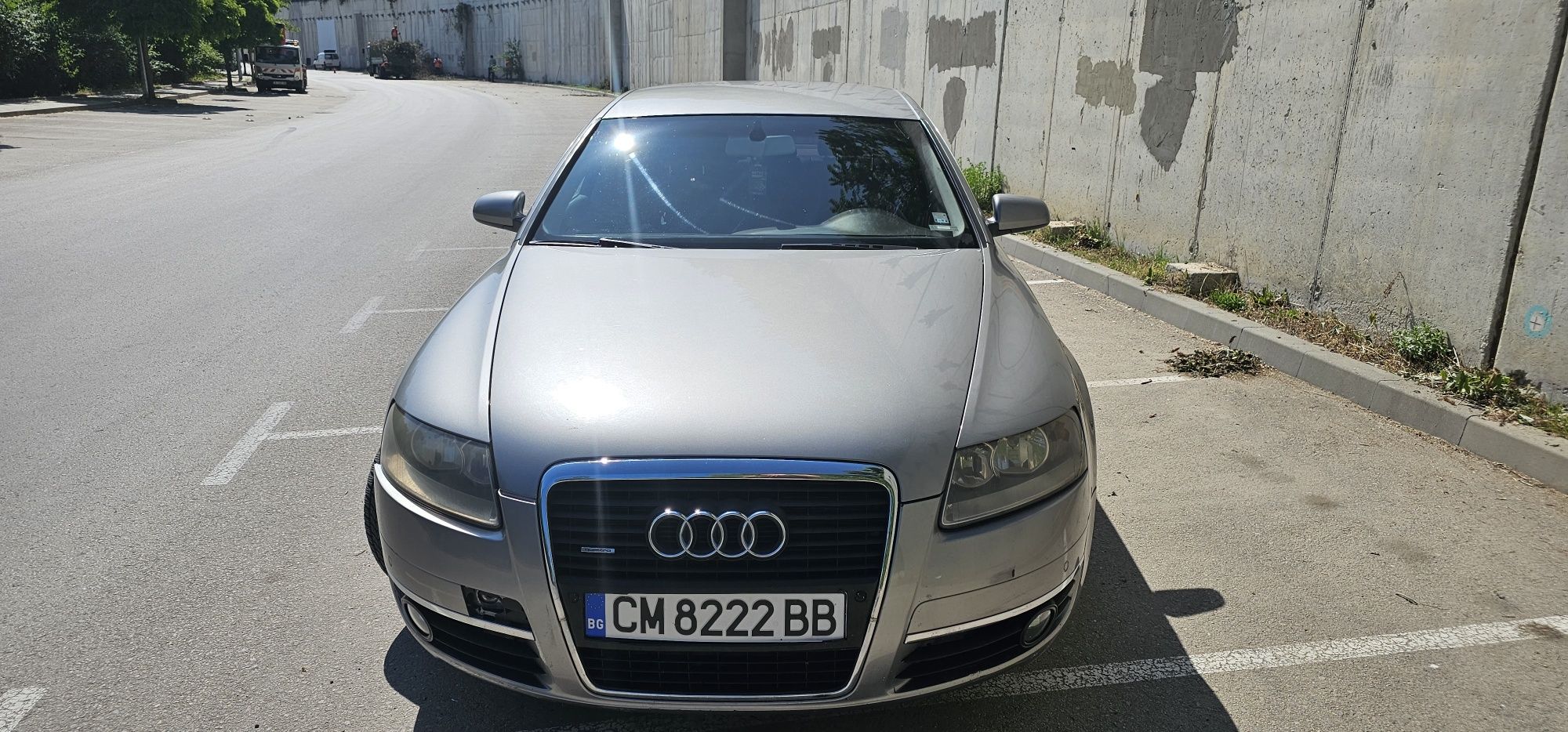 Audi A6 град Варна