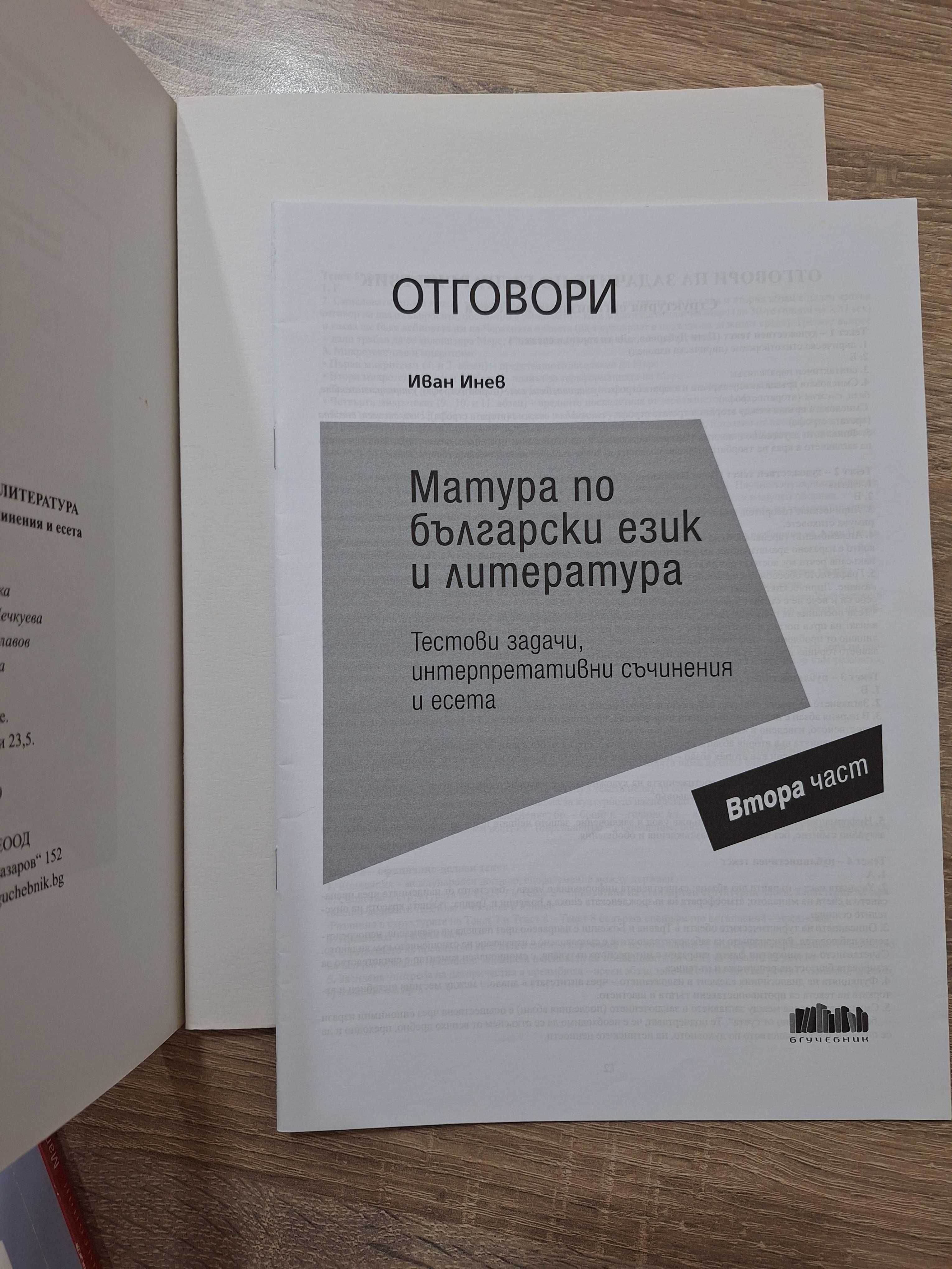 помагала за матурата в 12-ти клас по български и литература
