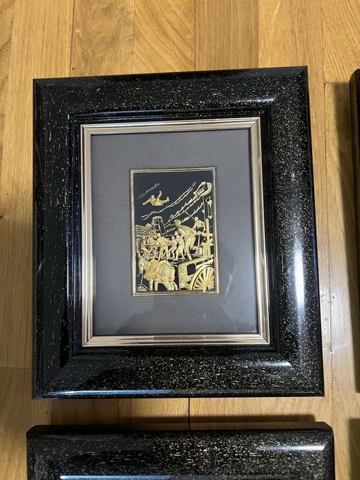 Set de 4 rablouri Don Quijote