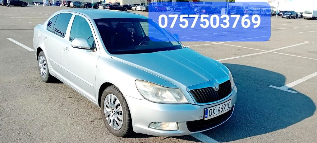 Skoda Octavia 1.9Tdi adusa de 2 zile