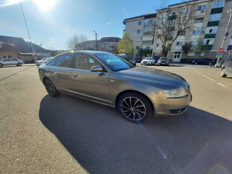 Vând audi A6 C6 an fabricație 2005