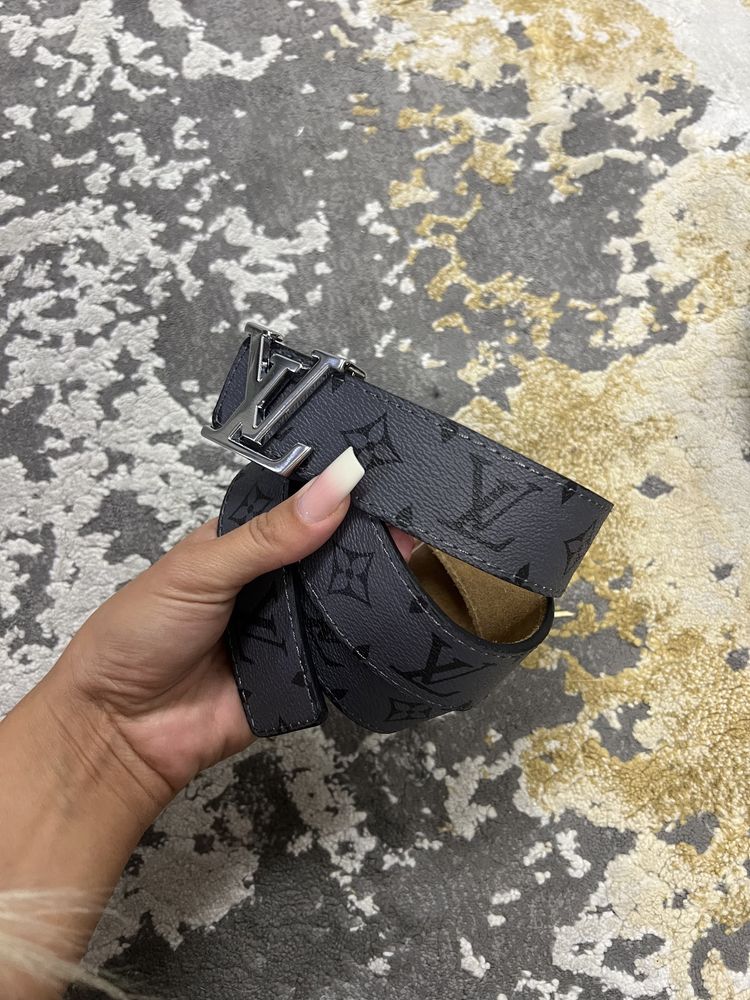 Curea Louis Vuitton -poze reale 100% piele naturală MODEL UNISEX