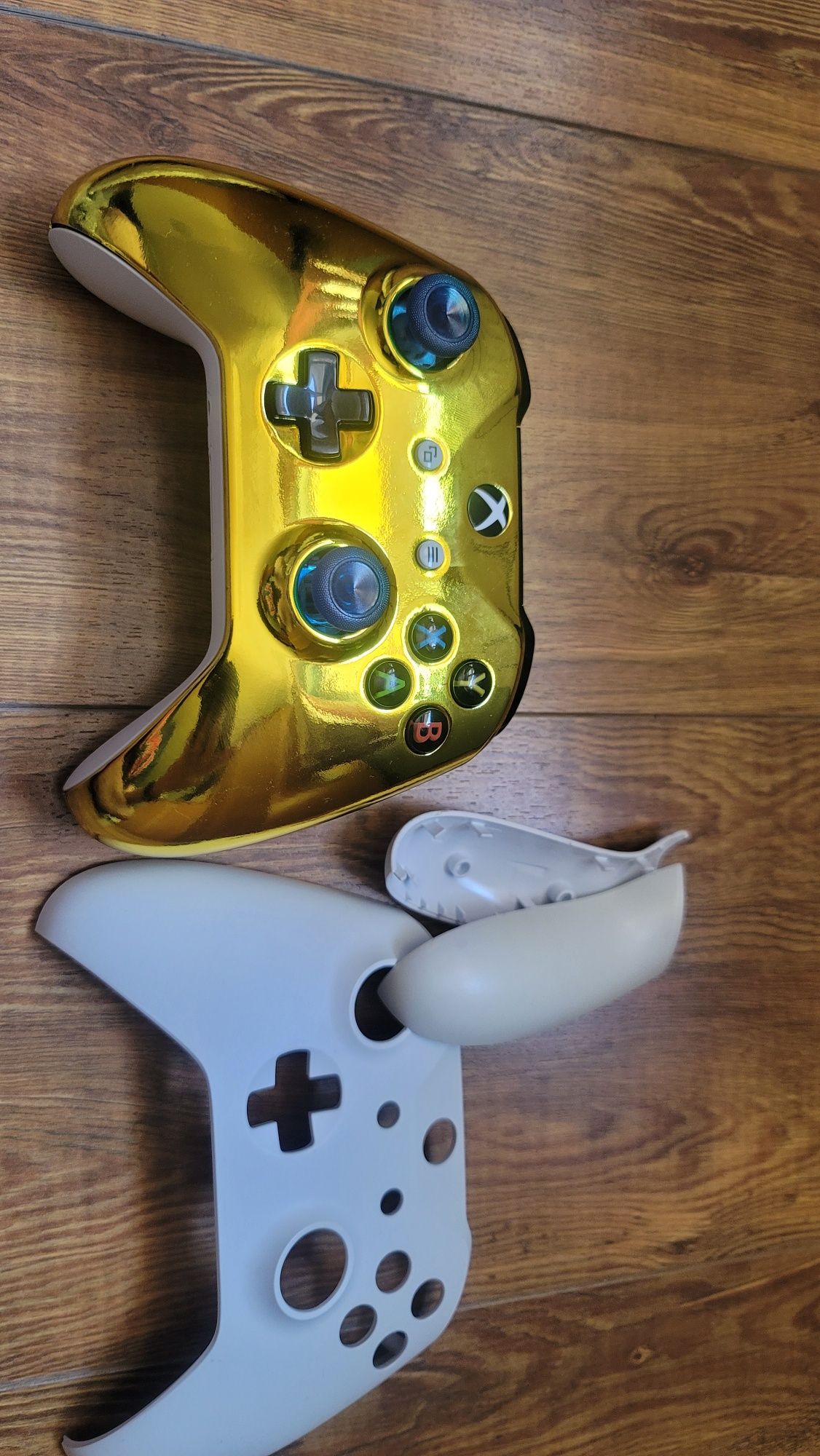 Джойстик за Xbox One S/X,series S/ X с къстъм кейс и рокери. С дрифт!