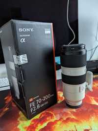 Obiectiv Sony FE 70-200 mm F2.8 GM OSS + filtru de polarizare