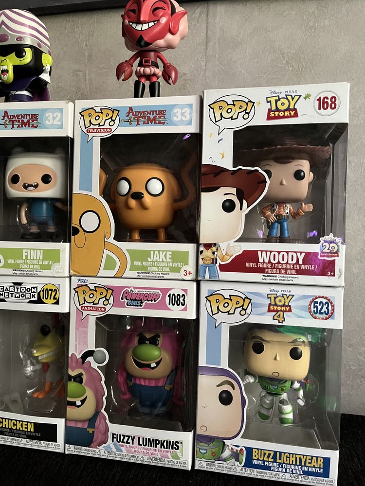 Lot Funko Pop Cartoon Network/Disney