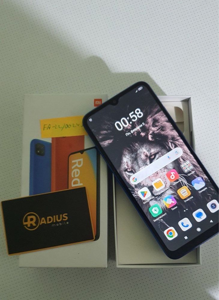 Redmi 9c 4/64 gb