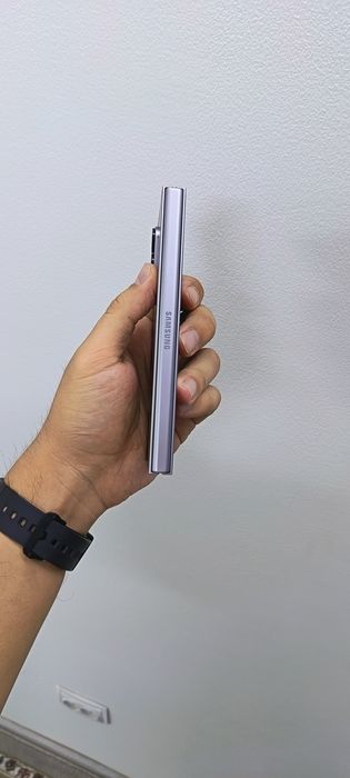 Galaxy Z fold 6 12/256 silver