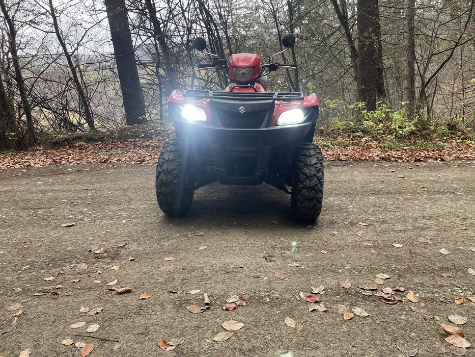 Suzuki king quad 700