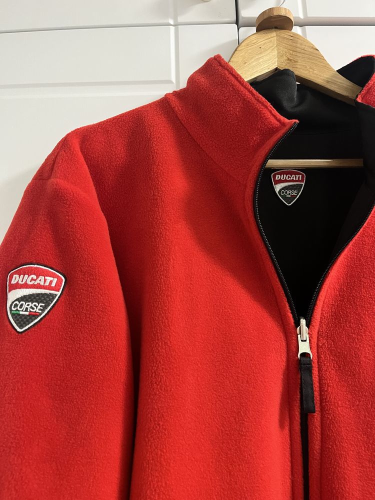 Ново мъжко двулицево яке Ducati Corse