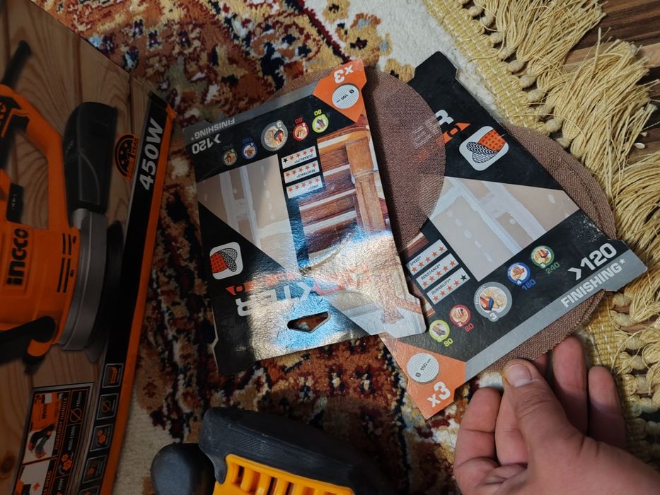 Masina slefuit ingco nou nouța cu certificat de garantie