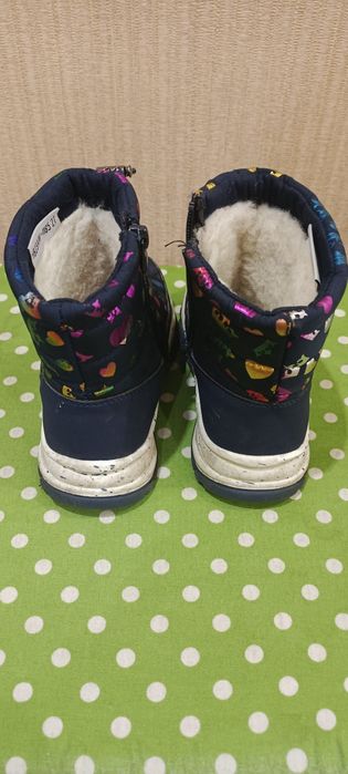 Сапожки детские зимние 27 размер