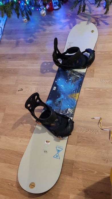 Placa snowboard Burton 157 cu legături Burton
