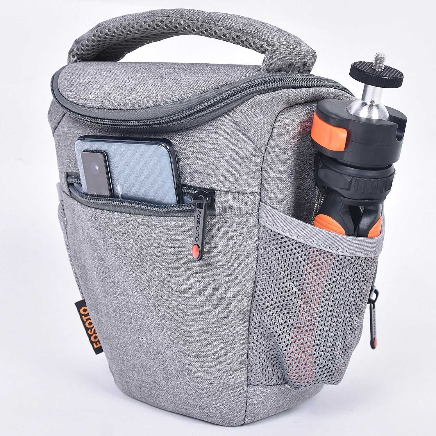 Компактна водонепромокаема чанта за фотоапарати и обективи