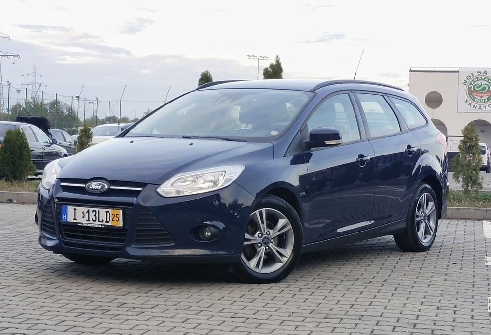 Ford Focus 3 1.6 tdci, euro 5 2013