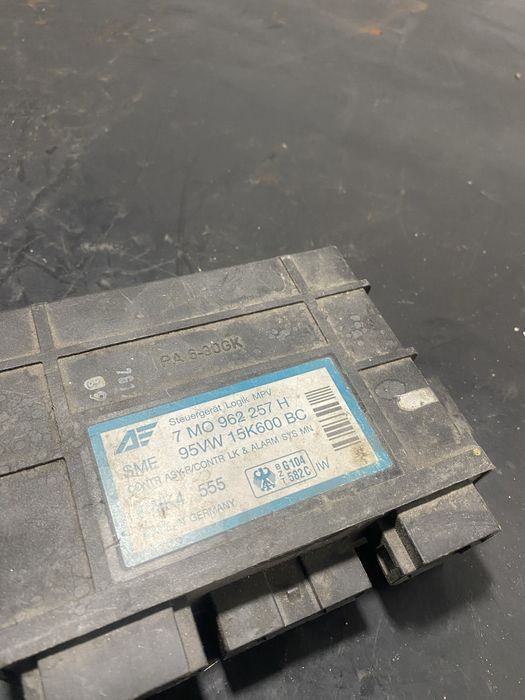 Modul confort Ford Galaxy  calculator confort 7M0962257H