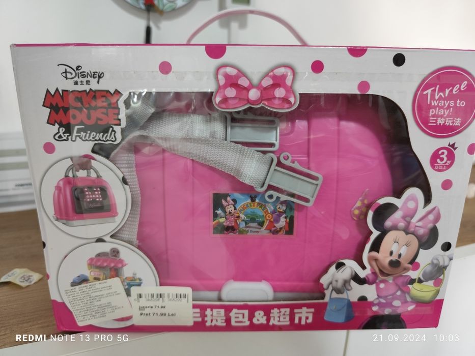 Set mini mouse fetițe
