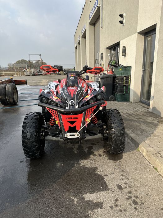 Vand can am renegade
