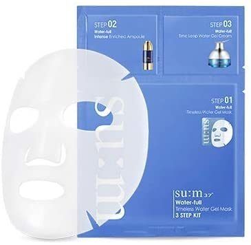 Тканевая маска SUM:37 Water-ful Timeless Water Gel Mask 3 Step KIT 10
